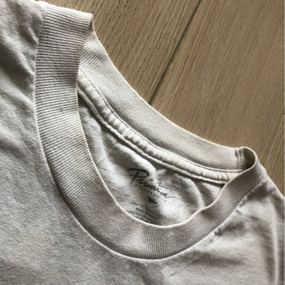 Primitive Skateboarding Black & White Checkerboard Logo T-Shirt - Picture 9 of 9